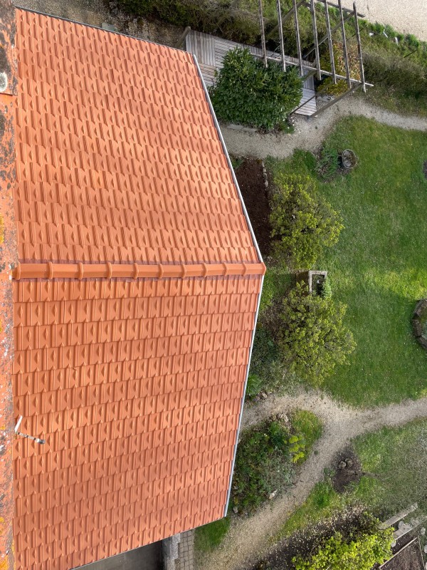 Réfection complète d’une toiture en tuiles avec garantie décennale à Rezé