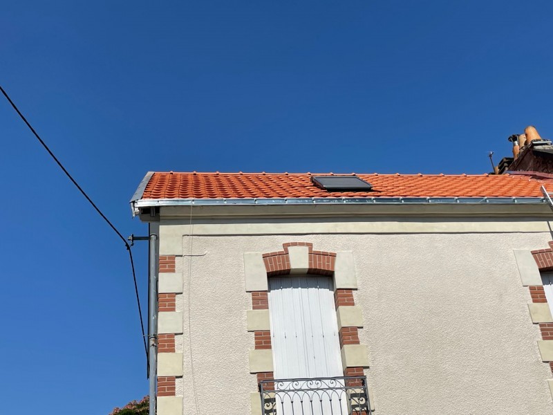Réfection toiture en tuiles à Rezé : Isolation et étanchéité