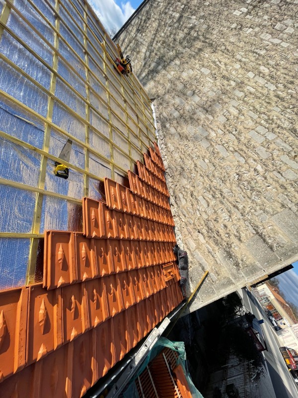 Rénovation de toiture Et changement de charpente à Nantes en Loire Atlantique