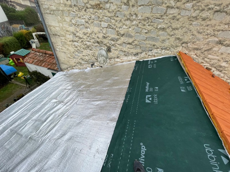 Isolation de toiture à Nantes en Loire Atlantique