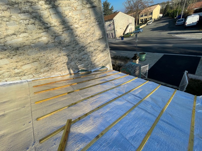 Isolation des combles à Nantes en Loire Atlantique