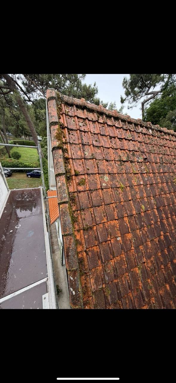 Traitement de toiture à Nantes – Intervention EC Couverture