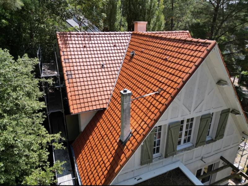 Traitement de toiture à Nantes – Intervention EC Couverture