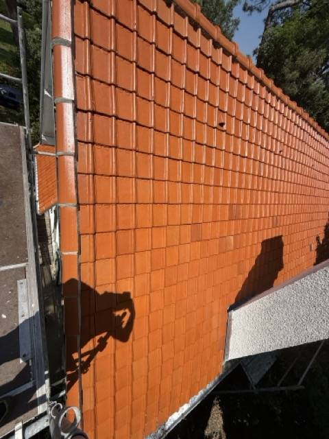 Après application de la résine hydrofuge concordance photo numéro 3