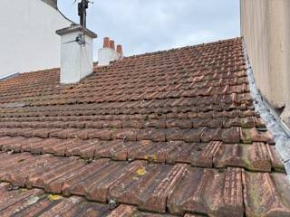 Couverture avant travaux