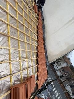 Changement de couverture complète – Chantier Boulevard des Américains à Nantes