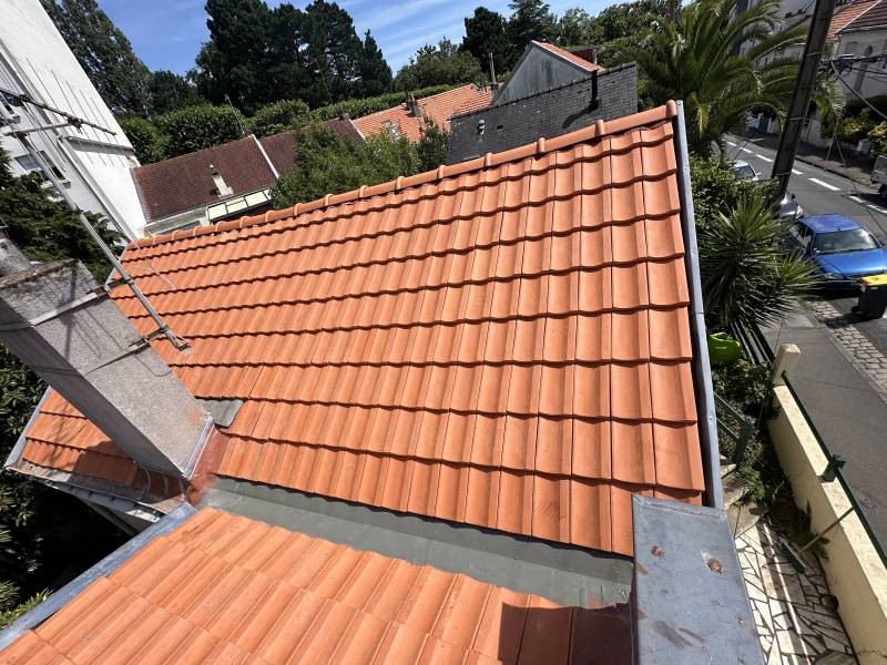 Changement total de la toiture