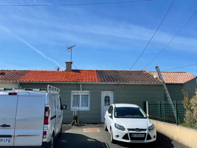 Traitement de façade 
