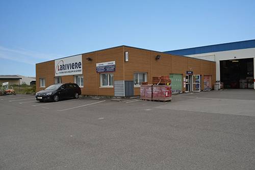 Magasin de materiaux de construction à Bouguenais Lariviere